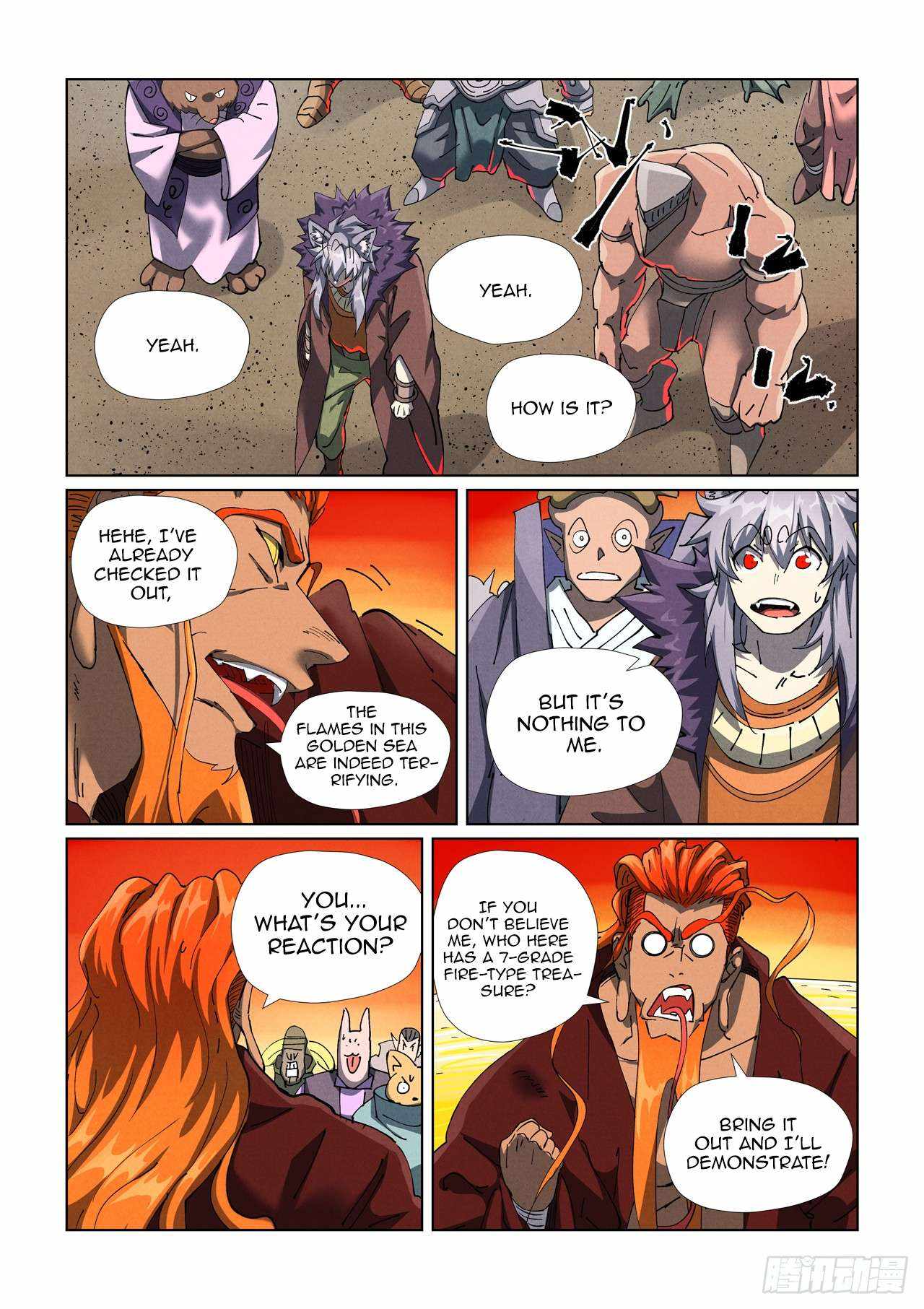 Tales of Demons and Gods Chapter 479.5 3